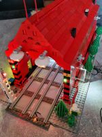 Lego Lokschuppen MOC 12v mit LEDs Nordrhein-Westfalen - Radevormwald Vorschau