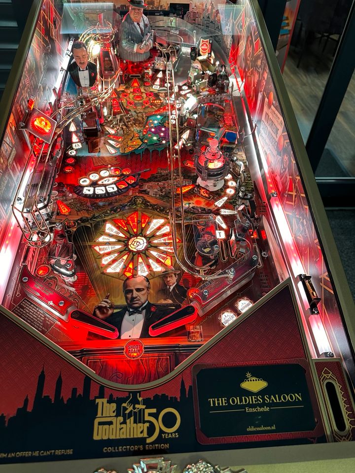 Flipper - Pinball JJP The Godfather Collectors Edition in Gronau (Westfalen)