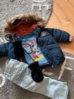 Jungen Kleiderset Winter Mickey Mouse Gr. 74 verstellbare Jeans Dortmund - Innenstadt-West Vorschau