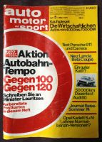 Auto Motor und Sport - Heft 5 -- 2. März 1974 Bayern - Zeitlofs Vorschau