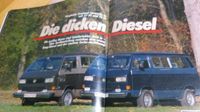 Test VW T3 Diesel und Turbodiesel von 1988 Nordrhein-Westfalen - Leverkusen Vorschau