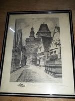 altes Bild, Rothenburg o.T. Brandenburg - Marienwerder b. Bernau b. Berlin Vorschau