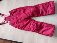 Skihose Schneehose H&M Gr. 134 rot Hosenträger Baden-Württemberg - Konstanz Vorschau