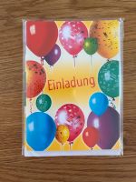 NEU: 5 Einladungskarten für Kinderparty mit Kuverts Düsseldorf - Oberbilk Vorschau