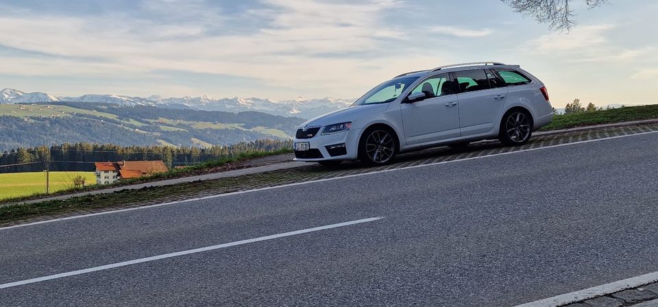 Skoda octavia VRS 4x4 2.0 TDI in Lindenberg im Allgäu