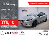 Nissan Micra N-Style 1.0 Automatik, Bluetooth, PDC, Cam Baden-Württemberg - Bühl Vorschau