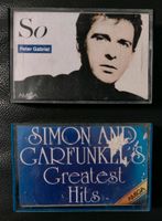 Amiga Kassetten Peter Gabriel u. Simon & Garfunkel DDR  Ostalgie Mecklenburg-Vorpommern - Stralsund Vorschau