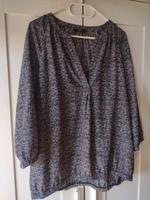 Bluse von Opus schwarz-weiß Größe 40 Bayern - Ansbach Vorschau