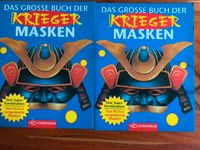 Das grosse Buch der Krieger Masken von Cormoran  2 Stk. NEU! Wandsbek - Hamburg Rahlstedt Vorschau