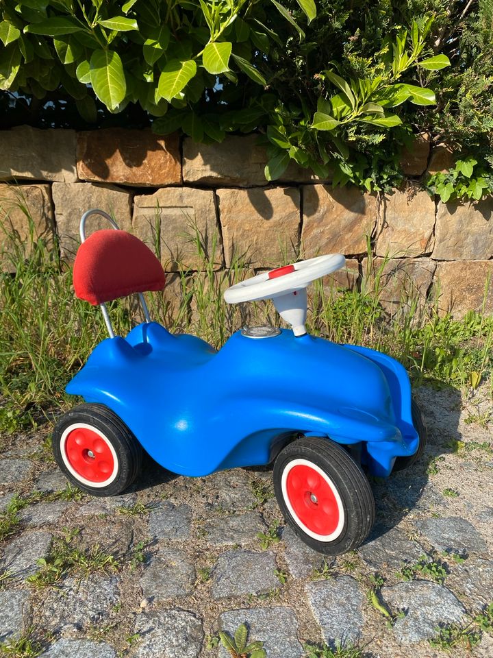 BIG BOBBY CAR blau Rutschauto mit Lehne Fahrzeug für Kinder TOP in Stadthagen