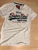 Superdry tshirt in weiß Baden-Württemberg - Freiburg im Breisgau Vorschau