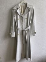 Vintage Leder trench coat Mantel Ted Lapidus XS S Friedrichshain-Kreuzberg - Friedrichshain Vorschau