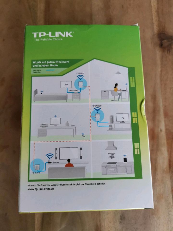 TP-Link AV500 WLAN-Powerline-Extender KIT in Radibor