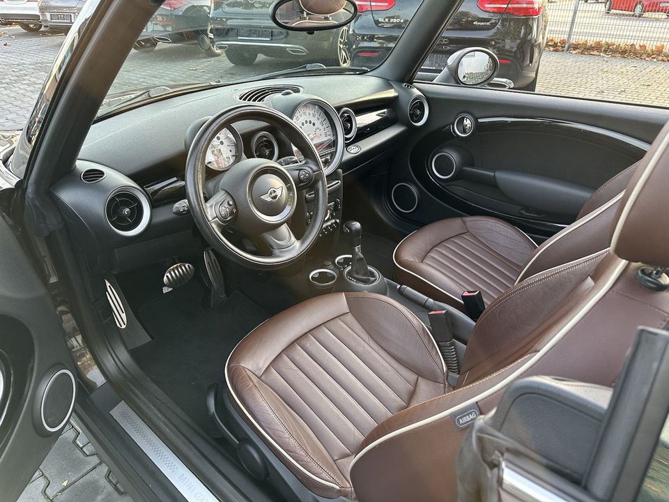 MINI Cooper S Cabrio Automatik / LEDER / KLIMA / ALU in Mönchengladbach