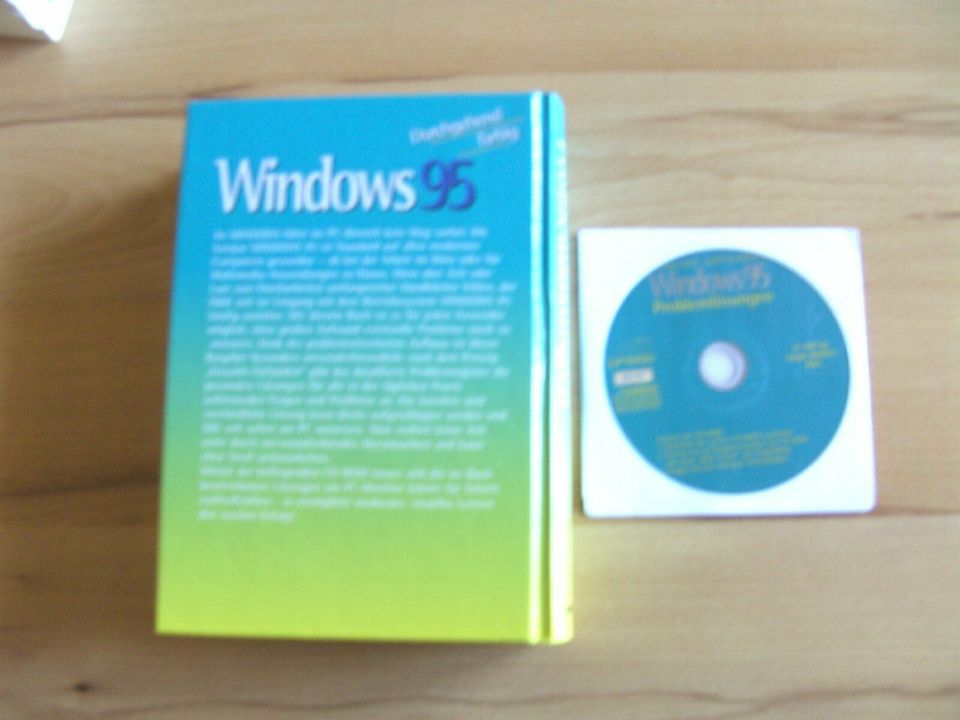 Gesucht-gefunden Windows 95 Problemlösungen sofort einsetzen. in Mönchengladbach