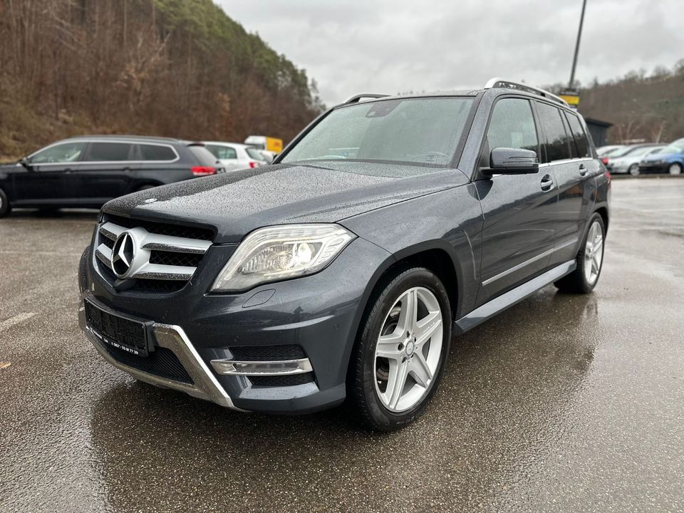 Mercedes GLK 350 CDI AMG Sport Paket in Sulz