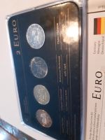 2 € Edelmetall-Set  2 Euro  4 Edelmetalle Nordrhein-Westfalen - Beckum Vorschau