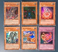 6 Yugioh-Karten: Holo-Karten Saarland - Losheim am See Vorschau