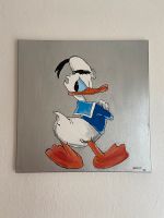 Donald Duck Acryl auf Leinwand Gemälde Kunst Bild Modern 50x50 Sachsen - Klingenberg Vorschau