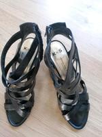 Sandale, Kennel und Schmenger Leder Riemchensandalen , 39 Niedersachsen - Hessisch Oldendorf Vorschau