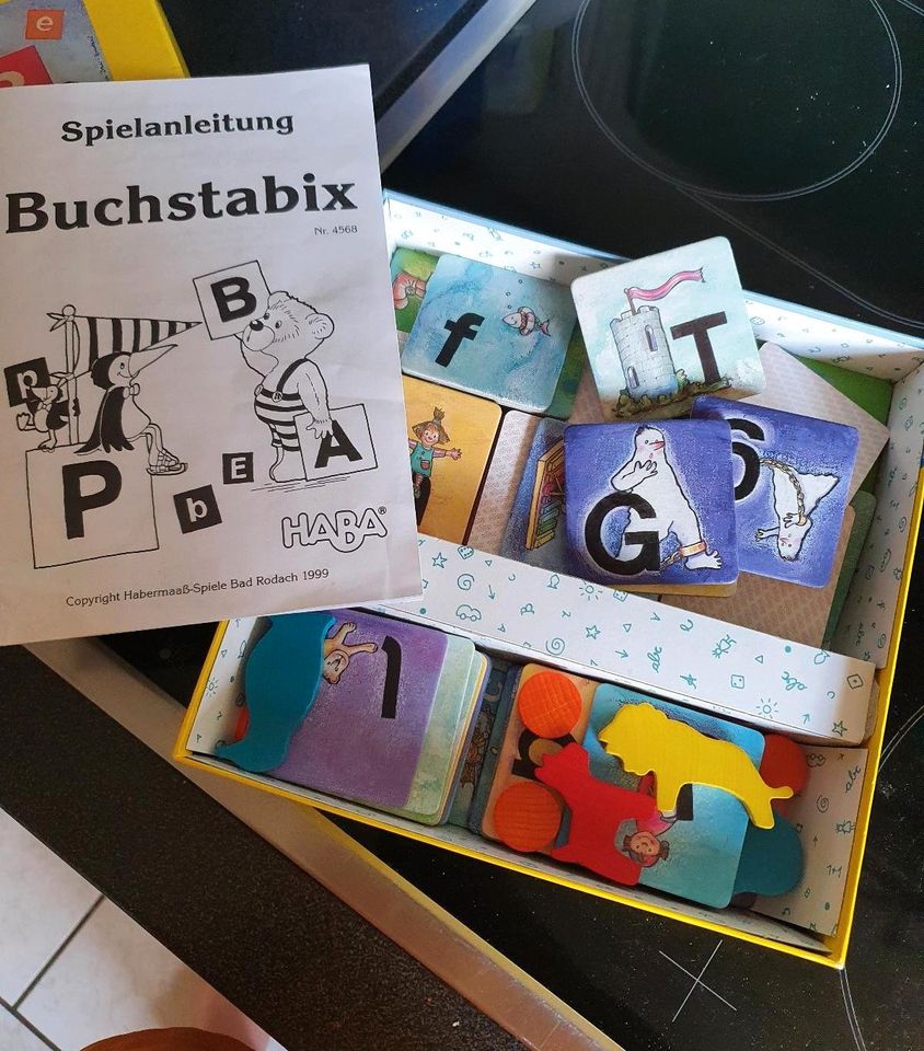 HABA Buchstabenspiel in St. Michaelisdonn