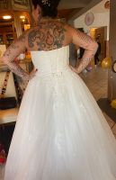 White One Brautkleid - GlitzerTüll mit Reifrock Bad Doberan - Landkreis - Kühlungsborn Vorschau