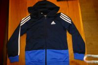 Sportjacke, adidas Gr. 140, mit 3 Streifen , blau, neu Neuhausen-Nymphenburg - Neuhausen Vorschau