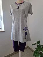 Nachtwäsche 2 Teilen Set Gr.38 Mädchen  Pyjama  Damen Tshirt Nordrhein-Westfalen - Linnich Vorschau