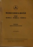 Ersatzteiliste + Betriebsanleitung Mercedes Sachsen-Anhalt - Halberstadt Vorschau