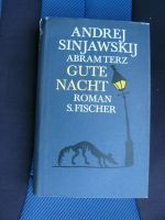 Buch  Gute Nacht  Andrej Sinjawskij Abramterz von S. Fischer  * Nordrhein-Westfalen - Kirchlengern Vorschau