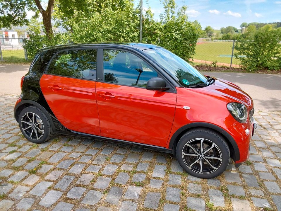 Smart forfour in Petershausen