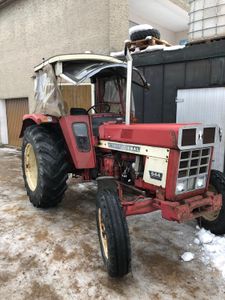 Traktorist Shop - Schalldämpfer Auspuff Endtopf Endrohr IHC Case IH Maxxum  5120, 5130, 5140, 5220, 5230, 5240, 5250