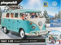 PLAYMOBIL® #71657 EDEKA VW T1 Bus blau Winter Edition '23 78pcs Berlin - Charlottenburg Vorschau