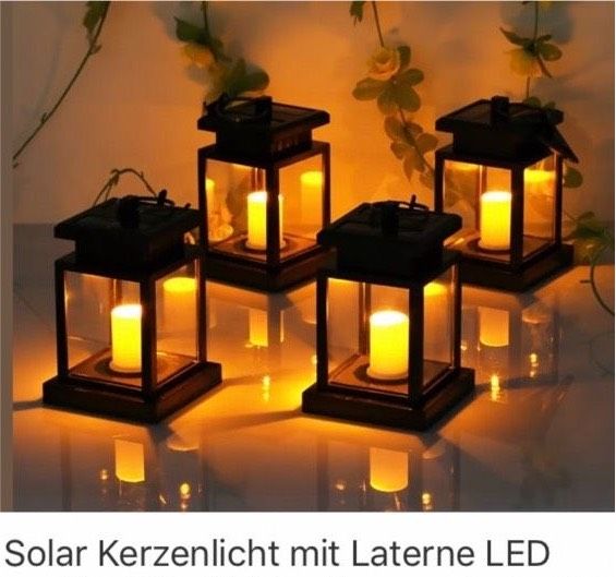 LED Deko Licht / Laterne neu in Greifswald