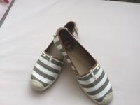 Neu! SOliver,Ballerina,Espadrilles, Streifen,Leder,Gummisohle Hessen - Schaafheim Vorschau