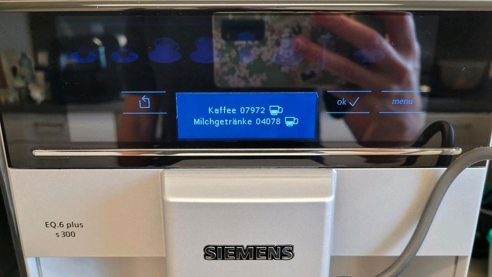 Siemens EQ.6 plus s300 mit neuer Brüheinheit in Ummendorf