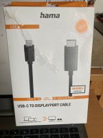 Hama 00200717 USB C auf DisplayPort Kabel 1,5 m Hessen - Hünfeld Vorschau