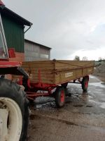 Krone Emsland 2 Achsen 2 Seiten kipper 5,7 t 3 optikipp Getreide Nordrhein-Westfalen - Raesfeld Vorschau