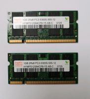 2 x 1GB DDR 2 5300 Kreis Pinneberg - Halstenbek Vorschau