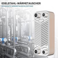 Wärmetauscher max. 44 kW aus Edelstahl. Nordrhein-Westfalen - Rheinbach Vorschau