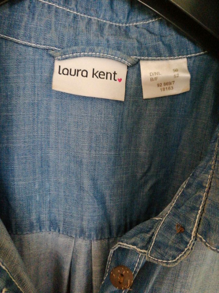 Jeanskleid von Laura Kent. Zwei mal getragen in Malching
