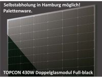 Lagerverkauf! PV Modul Solar GlasGlas 430W All-Black ab 64,00€* Schleswig-Holstein - Leezen Vorschau