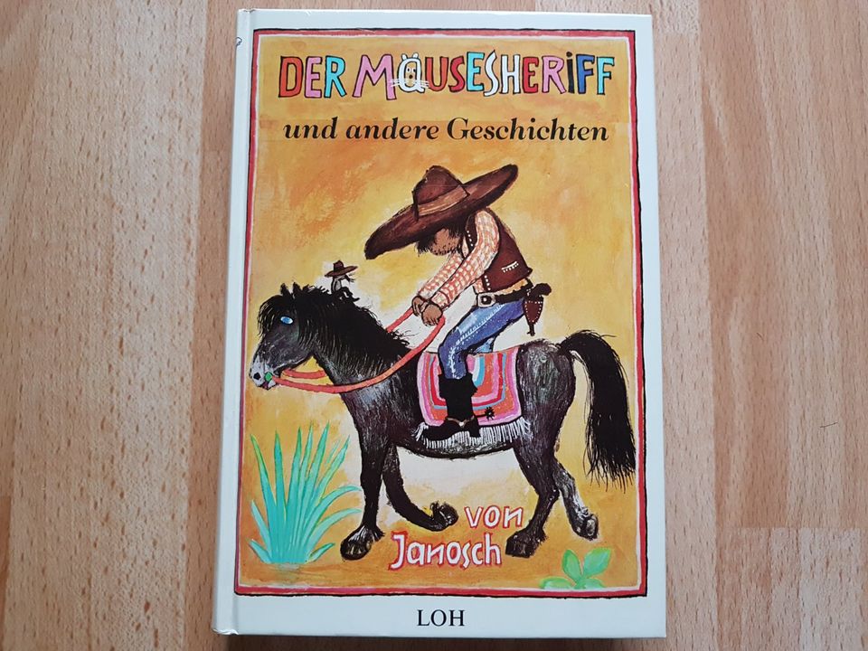 Janosch - der Mäusesheriff - Kinderbuch in Düsseldorf