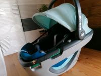 Maxi Cosi Coral i-Size Babyschale / Autositz blau Hessen - Lohra Vorschau