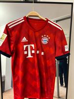 Bayern München Heimtrikot 2018/2019 Goretzka 18 Größe S Hessen - Fulda Vorschau