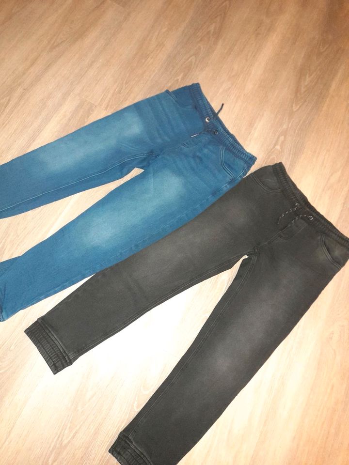 Jeans Gr. 152 Pepperts blau schwarz neu in Lütjenburg