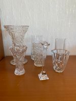 Vase Blumenvase Glas massiv massives Kerzenhalter Niedersachsen - Bad Münder am Deister Vorschau