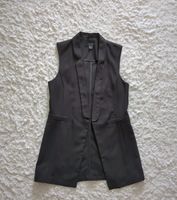 Blazer ohne Ärmel schwarz Gr. 36 Dresden - Seevorstadt-Ost/Großer Garten Vorschau