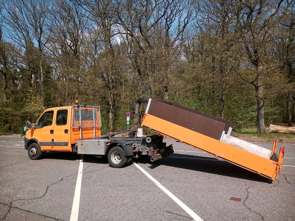 Iveco Daily 70c17 Doppelkabine in Kelkheim