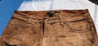 Hallhuber Wildlederhose Hose Leder Gr. 38 top Bergedorf - Kirchwerder Vorschau